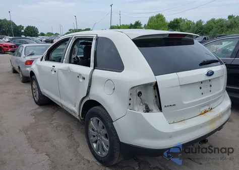 2010 Ford Edge Sel из США, поврежденный, VIN 2FMDK3JC9ABB02429